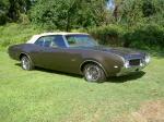 Oldsmobile 442 Convertible 1969 года